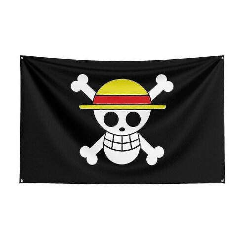 (C, 150 x 240cm) 3x5 One Pieces Flag Polyester Printed Comic Banner compatible with Decor