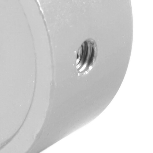 Electric Guitar Spike Protector Aluminum Footswitch Topper Silver 1 Pack 2