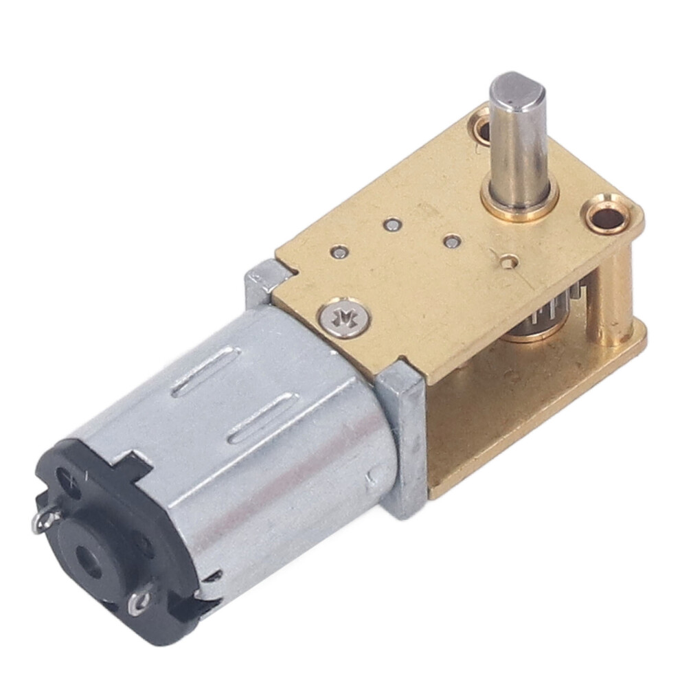 12V Mini Worm Gear Motor 1218-N20