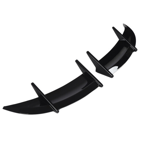 MK6 Rear Trunk Spoiler ABS Glossy Black Base Model
