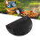 Under Grill Mat 36x36in Round Fireproof Black Pad 1