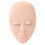 Lash Mannequin Head 16x10.4cm Pink, 3 Pairs Lashes 1