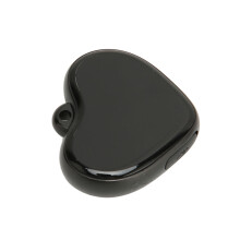 Heart Shape Pendant Recorder 4GB MP3 WAV