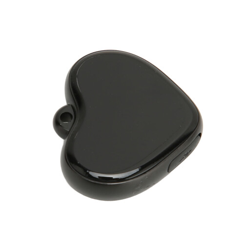 Heart Shape Pendant Recorder 4GB MP3 WAV