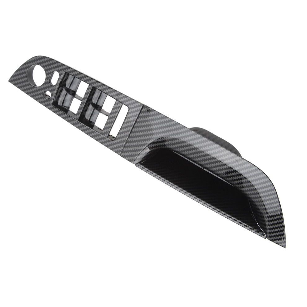 Carbon Fiber Window Armrest Panel E90/E91 13.98In 7901393686341