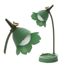(green) LED charging reading eye protection bedside learning table lamp