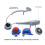 Hard Hat Fan 2000mAh Portable Safety Helmet 5