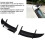 MK6 Rear Trunk Spoiler ABS Glossy Black Base Model 4