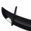 MK6 Rear Trunk Spoiler ABS Glossy Black Base Model 6