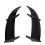 MK6 Rear Trunk Spoiler ABS Glossy Black Base Model 7