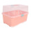 Implicit Pink Baby Bottle Drying Rack with Cover 1