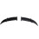 MK6 Rear Trunk Spoiler ABS Glossy Black Base Model 12