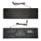 104-Key Wired Backlit Large Print Keyboard USB 1
