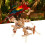 Parrot Wood Blocks Chew Toy - Movable Hooks 1