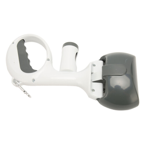 Portable Plastic Pet Poop Jaw Scoop with Waste Bag