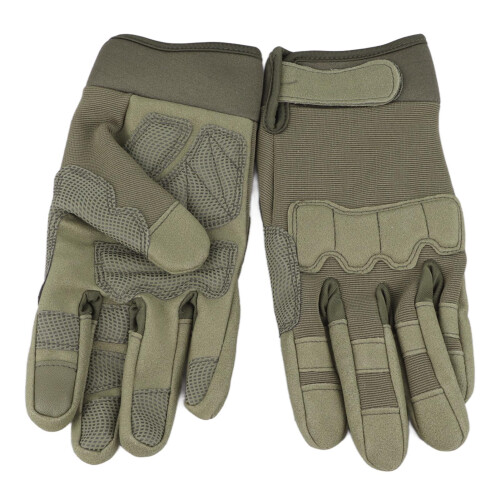 Sensitive Touch 70g Green Adjustable ClimbingGlove
