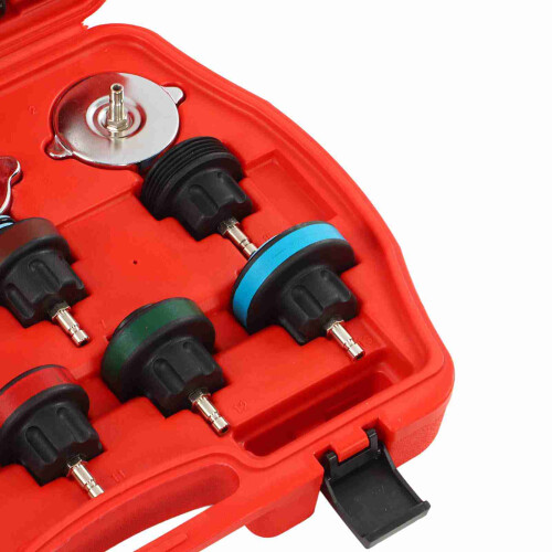 Radiator Pressure Tester Set for Leak Detection 1