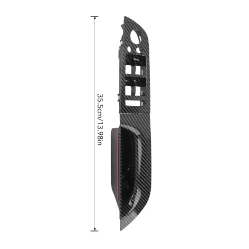 3 Series E90/E91 Armrest Panel 35.5cm Carbon Fiber 1