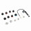 Radiator Pressure Tester Set for Leak Detection 12