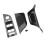 3 Series E90/E91 Armrest Panel 35.5cm Carbon Fiber 8