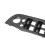 3 Series E90/E91 Armrest Panel 35.5cm Carbon Fiber 9