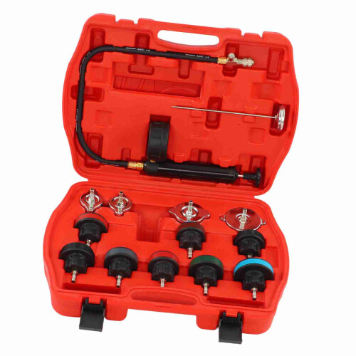 Radiator Pressure Tester Set for Leak Detection