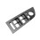3 Series E90/E91 Armrest Panel 35.5cm Carbon Fiber 13