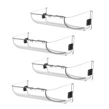 4Pcs Adjustable Vent Deflectors Replacement Magnetic Adjustable