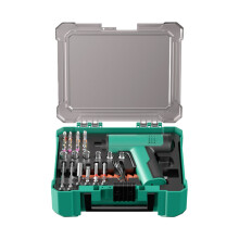 Rechargeable Screwdriver Tool With Magnetic Tip Design And Fast