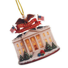 Collectible Bell Ornament ter herdenking van het Amerikaanse-8