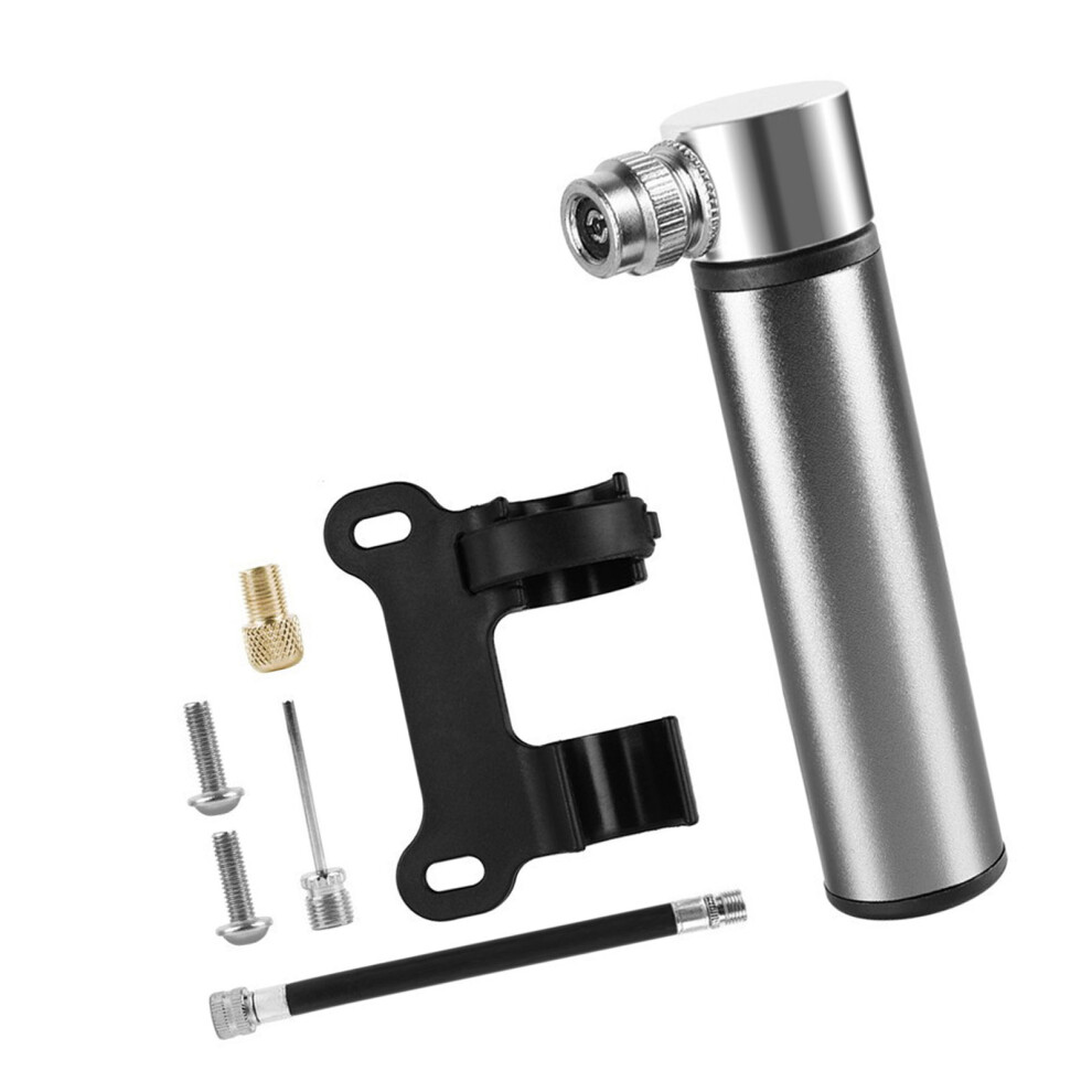 Mountain Bike Tire Pumps City Cycling Pumps-1Titanium Color 7754004006546