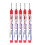 Oil Based Waterproof Permanent Markers Writing Marker For-Red 1