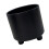 Metal Flower Pot Decorative Vase Practical Flowerpot Modern-S 1