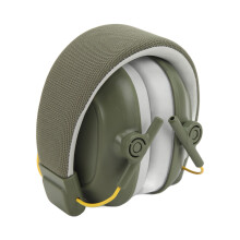 Kids Noise Cancelling Ear Muffs Green 12 x 11.5cm