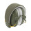 Kids Noise Cancelling Ear Muffs Green 12 x 11.5cm 1