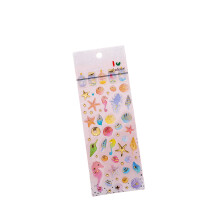 Cartoon PVC Sticker for Notebook Journal Phone Case-seahorse