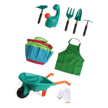 Kids Beach Garden Toy Gardening Tool For Sand Play-Green