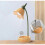 (yellow) LED charging reading eye protection bedside learning table lamp 2
