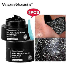 (3 PCS) 1-3PCS Bamboo Charcoal Blackhead Removal Peel-Off Nose Mask to Tool Pores Clean