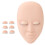 Lash Mannequin Head 16x10.4cm Pink, 3 Pairs Lashes 3