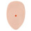 Lash Mannequin Head 16x10.4cm Pink, 3 Pairs Lashes 6