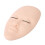 Lash Mannequin Head 16x10.4cm Pink, 3 Pairs Lashes 7