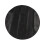 Under Grill Mat 36x36in Round Fireproof Black Pad 3
