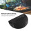 Under Grill Mat 36x36in Round Fireproof Black Pad 5