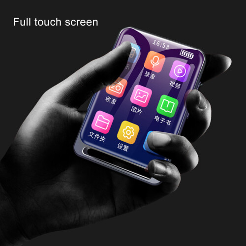 2.4 Inch MP3 Player Full Touch Bluetooth 5.0 16GB 2