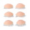 Lash Mannequin Head 16x10.4cm Pink, 3 Pairs Lashes 10