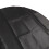 Under Grill Mat 36x36in Round Fireproof Black Pad 10