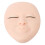Lash Mannequin Head 16x10.4cm Pink, 3 Pairs Lashes 12