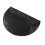 Under Grill Mat 36x36in Round Fireproof Black Pad 11