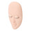 Lash Mannequin Head 16x10.4cm Pink, 3 Pairs Lashes 14